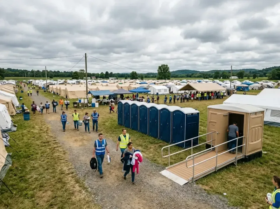 disaster-relief-camp-restrooms-010 — frequently asked questions, Dumpster & Portable Bathrooms Rental in Boulder Hill, IL